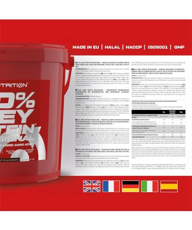 Buy Scitec Nutrition 100% Whey Protein Professional - Chocolate-Hazelnut 5000g | International Shipping Available - Buy Online on GoSupps.com