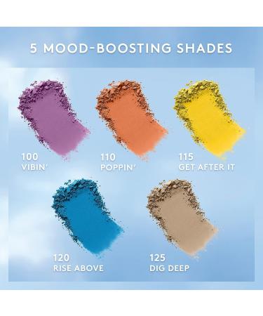 COVERGIRL Exhibitionist Velvet Mono Eye Shadow Poppin' Poppin' 0.13 oz - Long-lasting, vibrant eye color in a single pack - Buy Online on GoSupps.com