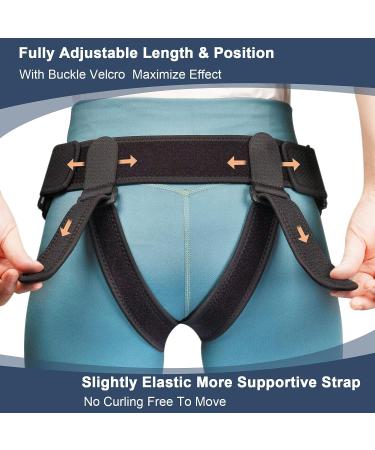 JOMECA Pelvic Support Belt for Prolapse & Vulvar Varicosities - Large Size | SPD Treatment & Pelvic Floor Support Girdle | Relieve Pelvis & Groin Pain - Buy Online on GoSupps.com