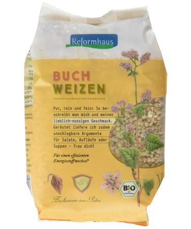 Buy Organic Buckwheat - Whole Grain - Pack of 6 (6 x 500g) | Health Food Store - Worldwide Shipping - Buy Online on GoSupps.com