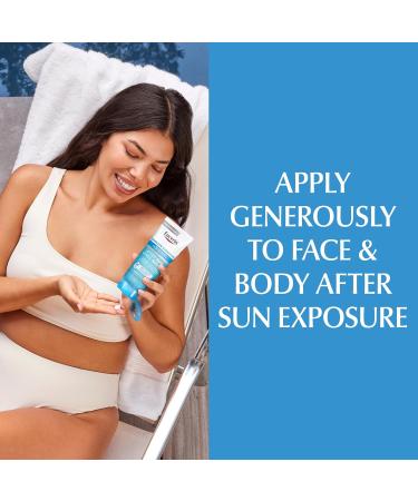 Eucerin After Sun Gel Lotion 200mL Tube | After Sun Cooling Lotion with Antioxidants - Buy Online on GoSupps.com