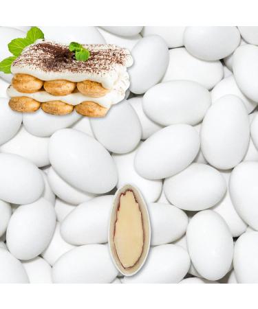 Premium 0.5kg Tandel Tiramisu Chocolate Almonds - Elegant Wedding & Baptism Guest Gifts | International Shipping - Buy Online on GoSupps.com