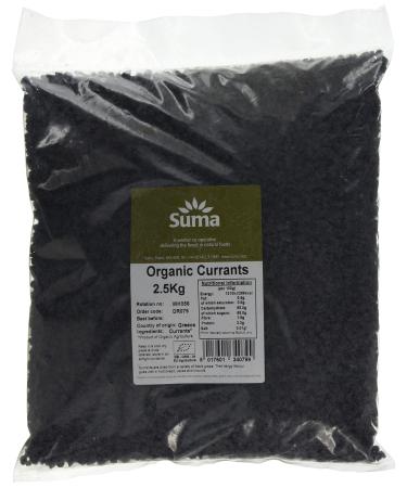 Suma Organic Currants 2.5 kg