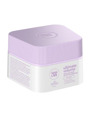 Ultimate Volume Masque soin capillaire 275 ml pour cheveux fins Masque volumisant pour plus de densit brillance et tenue sans alourdir hydratation et structure capillaire renforc e Ultimate Volume Hair Mask