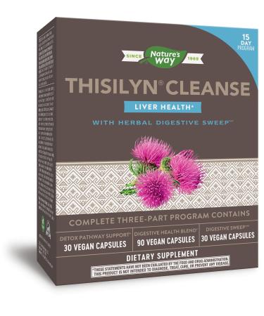 Nature's Way Thisilyn Cleanse with Herbal Digestive Sweep 15 Day Program