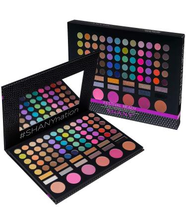 SHANY Cosmetics Natural Fusion 88 Color Eyeshadow Palette - Nude 2.15 Ounce - Buy Online on GoSupps.com