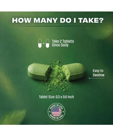 Pomona Wellness Super Greens Supplement Full of Superfood Vitamins & Minerals Fruits & Vegetable Greens Powder for Bloating and Digestion Gut Health USDA Organic Non-GMO 60 Tablets 60 Count (Pack of 1) - Buy Online on GoSupps.com