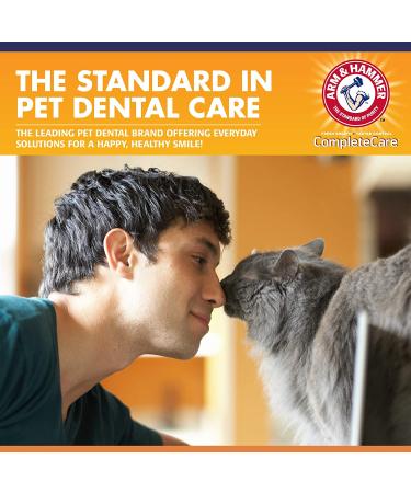 Arm & Hammer Complete Care Dental Water Additive for Dogs and Cats - Fresh Dog Mouth Wash & Cat Dental Rinse - Buy Online on GoSupps.com
