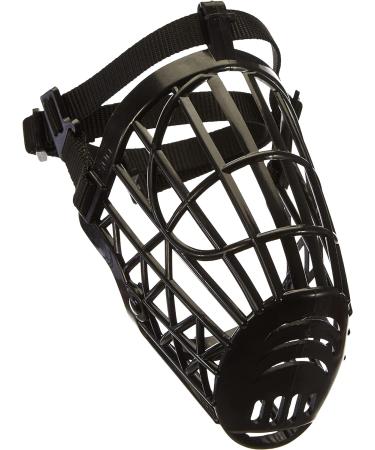 Buy Trixie 17605 Muzzle - Plastic M-L Size Black | International Shipping Available - Buy Online on GoSupps.com