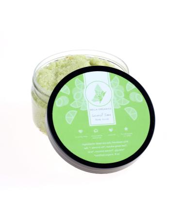 Bella Organics- Coconut Lime Body Scrub