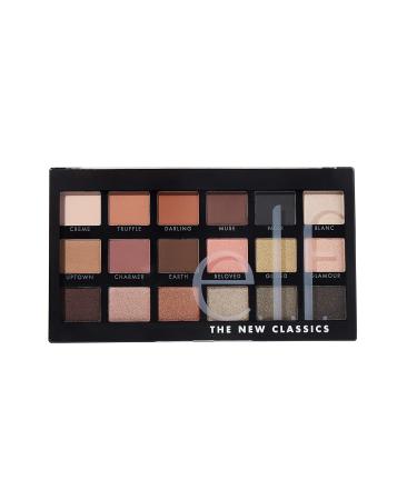 e.l.f. The New Classics 18 Eyeshadow Palette Set - Neutral Tones | International Shipping Available - Buy Online on GoSupps.com