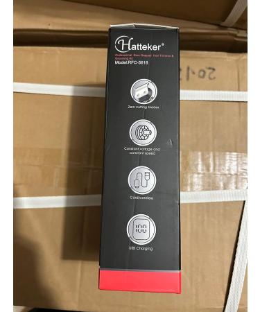 Hatteker Men's T-Blade Hair Clippers - Cordless Beard Trimmer and Grooming Kit - Buy Online on GoSupps.com