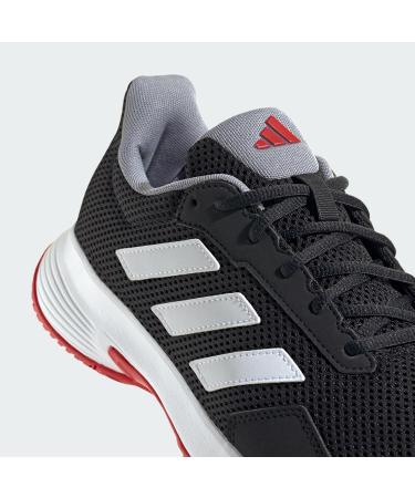 Buy adidas Unisex Gamecourt Lite Sneakers 38 2/3 EU - Core Black Cloud White & Better Scarlet | International Shipping Available - Buy Online on GoSupps.com