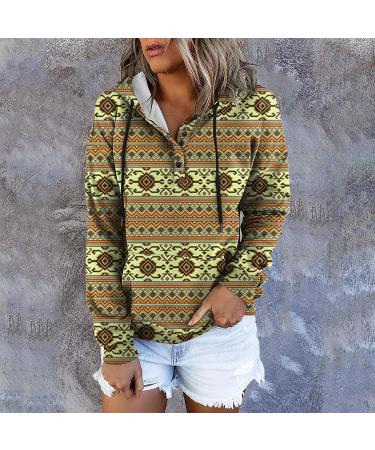 Womens Fall Winter Thermal Hoodie Sweatshirt - Khaki Large - Buy Online on GoSupps.com