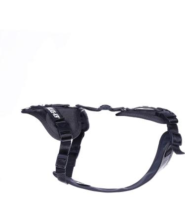 Julius-K9 Mantrailing & Outdoor Dog Harness S Size - Black | International Shipping Available - Buy Online on GoSupps.com
