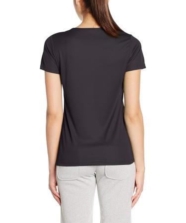 Erima Women's Functional Teamsport T-Shirt 42 - Black | Premium Quality International Shipping - Buy Online on GoSupps.com