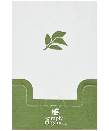 Simply Organic Mild Chili Seasoning Mix - Certified Organic 1oz Packets (12-Pack) - Buy Online on GoSupps.com