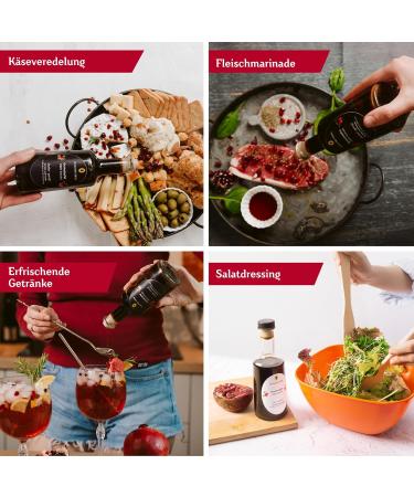 Madame Ch ri 250ml Pomegranate Syrup - 100% Pure Turkish Nar Eksisi for Salad Dressings Marinades & Drinks | 6-Pack - Buy Online on GoSupps.com
