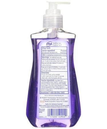 Dial Lavender & Twilight Jasmine Antibacterial Hand Soap 7.5oz - Pack of 2 - Buy Online on GoSupps.com