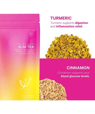 Pink Stork Fit Tea Bundle: Organic Detox Tea for Women - Supports Weight Loss, Metabolism, and Digestion with Green Tea, Ginger, and Turmeric - Women-Owned - Buy Online on GoSupps.com