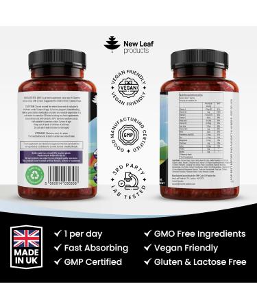 Kids Multivitamin Gummies with Zinc - 16 Essential Vitamins & Minerals - Gluten-Free Vegan Halal Formula - 60 Count - Buy Online on GoSupps.com
