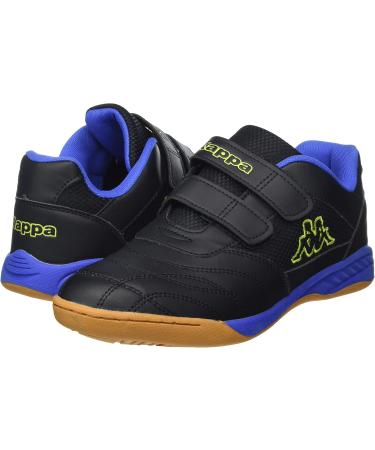Kappa Unisex Kids Sneaker 25 EU Black - Stylish Comfortable & International Shipping Available - Buy Online on GoSupps.com