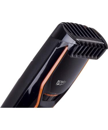 JATA MP59B Rechargeable Mustache Bartrimmer - Cordless 20 Adjustable Positions (0.5 to 10mm) Durable Removable Head - International Shipping Available - Buy Online on GoSupps.com