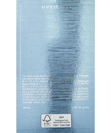Bvlgari Man Glacial Essence for Men - 2 oz EDP Spray - Buy Online on GoSupps.com