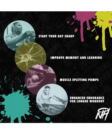 New History Mind and Body Experience - Pre Workout Endurance Pump and Focus - 25 Servings Dragon Berry - Buy Online on GoSupps.com