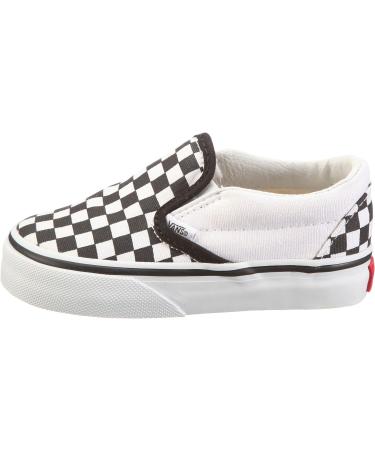 Vans Kids' Classic Checkerboard T-Shirt - Black/White (Size 27.5 EU/ 8.5 UK) - Buy Online on GoSupps.com