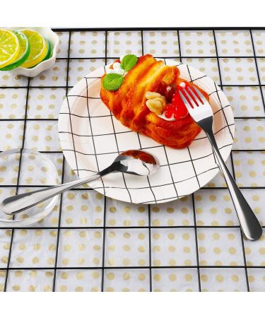 6-Piece Kids Stainless Steel Cutlery Set - Toddler Utensils with Safe Forks and Spoons - Buy Online on GoSupps.com