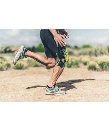 Buy DonJoy Performance WEBTECH Knee Support Brace with Compression Undersleeve - Slime Green X-Large | International Shipping Available - Buy Online on GoSupps.com
