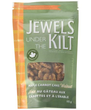 Jewels under The Kilt Maple Carrot Cake Walnut 4 Ounces