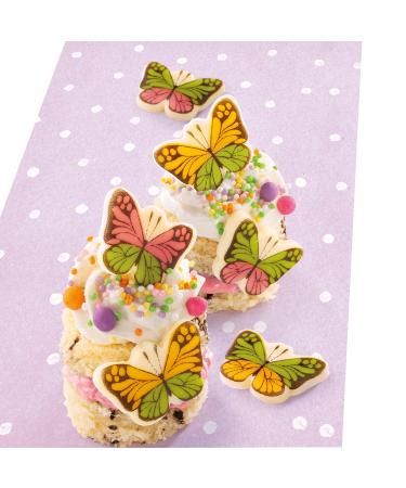 G nthart BackDecor White Chocolate Ladybugs Clover Leaves & Butterflies Set 2 Packs of 31g for Baking & Decorating | International Shipping Available - Buy Online on GoSupps.com