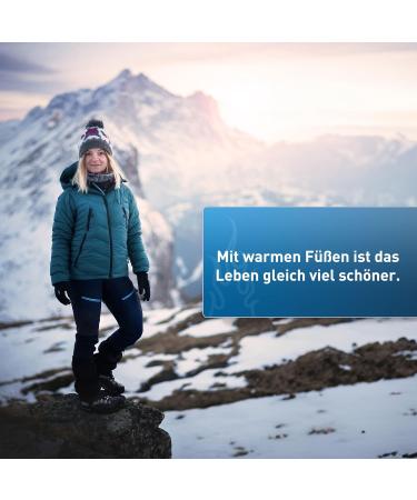 The Heat Company Solen Warmers - Extra Warm Adhesive Foot Warmers - 5 or 30 Pairs - 8 Hours of Heat - Air-Activated Sole Warmers (Sizes 36-40) - Buy Online on GoSupps.com