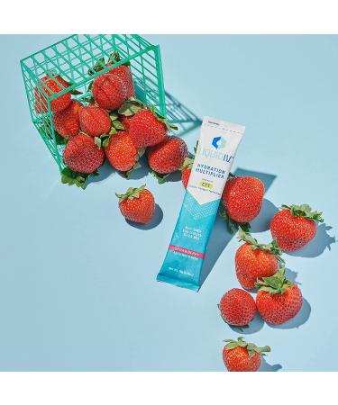 Liquid I.V. Hydration Multiplier Electrolyte Powder - Strawberry 30 Count Packets - Buy Online on GoSupps.com