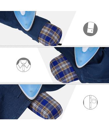 Tailor's Ham Clothing Care Seam Pressing Tool for Curved Seams - Blue and White - Buy Online on GoSupps.com