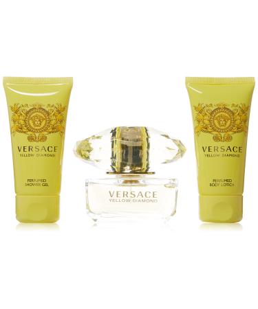 VERSACE Yellow Diamond 3 Piece Set