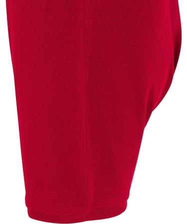 Kaycey L Red Short Sleeve Bodysuit for Special Needs Kids | Snap Button Vest | Soft Cotton-Elastane Fabric - Buy Online on GoSupps.com