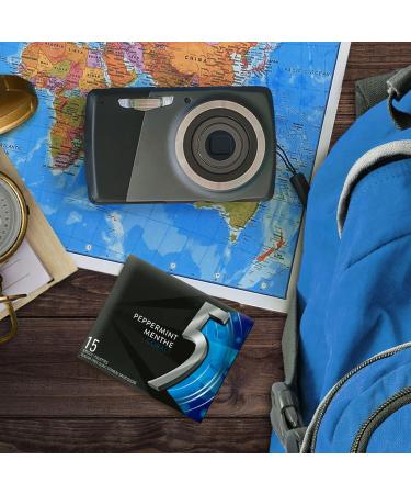 5 GUM Peppermint-Cobalt Flavoured Sugar Free Chewing Gum 15 Sticks 3 Packs - Buy Online on GoSupps.com