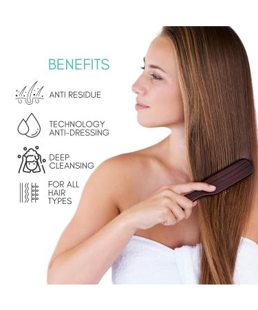 Vegan Cleansing Shampoo - 10.14 fl oz | Gentle Eco-Friendly Hair Care for All Hair Types - Buy Online on GoSupps.com