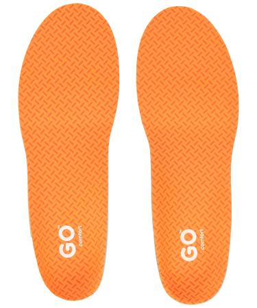 Superfeet Work Insole Orange MD (US Men's 8.511 Women's 9.512) Medium Orange 8.5-11 Men / 9.5-12 Women