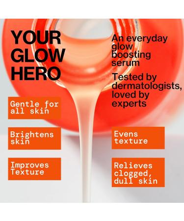 Pacifica Glow Baby Booster Mini Face Serum Vitamin C & Glycolic Acid For Brightening Dull Skin Fragrance-Free Vegan & Cruelty-Free .5 Fl Oz - Buy Online on GoSupps.com