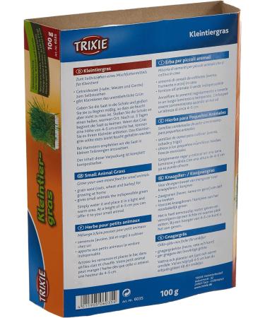 Trixie Small Animal Grass Seed 100 Gram - Buy Online on GoSupps.com