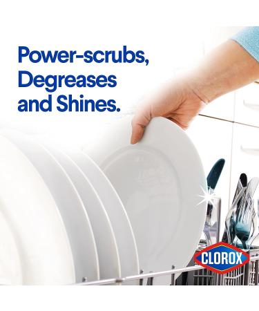 Clorox Triple Action Dishwasher Detergent Pacs - 65 Count Fresh Scent - Pack of 1 - Buy Online on GoSupps.com