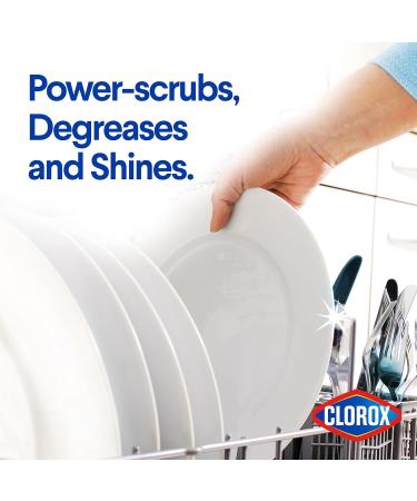 Buy Clorox Triple Action Dishwasher Detergent Pacs - 43 Count (Case of 6) | Fresh Scent | International Shipping Available - Buy Online on GoSupps.com