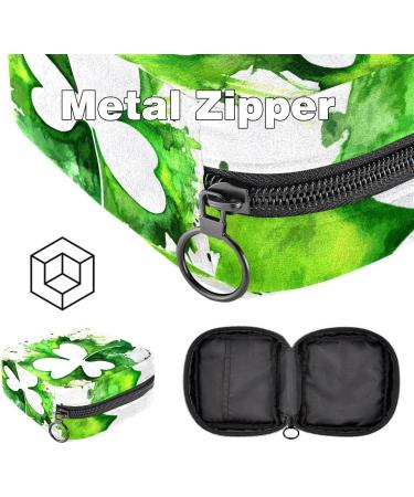 Women's St. Patrick's Day Watercolor Binding-Up Bags | Kleeblatt Tampon Storage & Menstrual Tied Bags - Buy Online on GoSupps.com