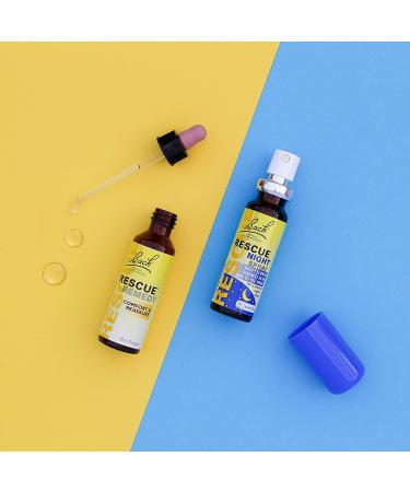 RESCUE REMEDY 20mL Natural Homeopathic Stress Relief Dropper - Fast-Acting Anxiety Relief - Buy Online on GoSupps.com