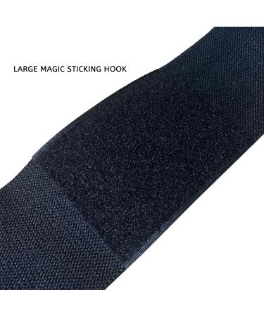 2 Pack Professional Grade Wrist Wraps for Men - Gym Wrist Support Braces 20'' - Black - Ideal for Weightlifting, Cross Training - Prevent Injuries & Enhance Workouts - Buy Online on GoSupps.com