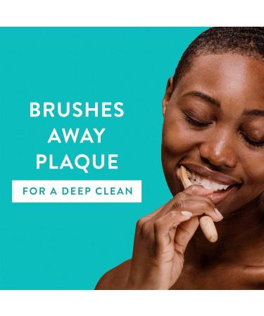 Native Fluoride Free Toothpaste Whitening - for Adult Kids 2+ Oral Care - Wild Mint & Peppermint Oil Flavor 4.1oz (Pack of 3) - Buy Online on GoSupps.com